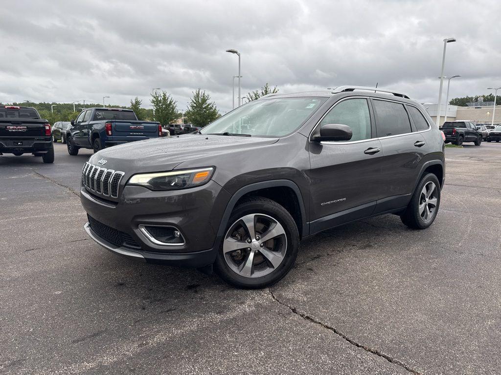 used 2019 Jeep Cherokee car, priced at $18,892
