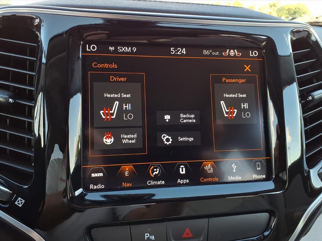 used 2019 Jeep Cherokee car, priced at $17,590