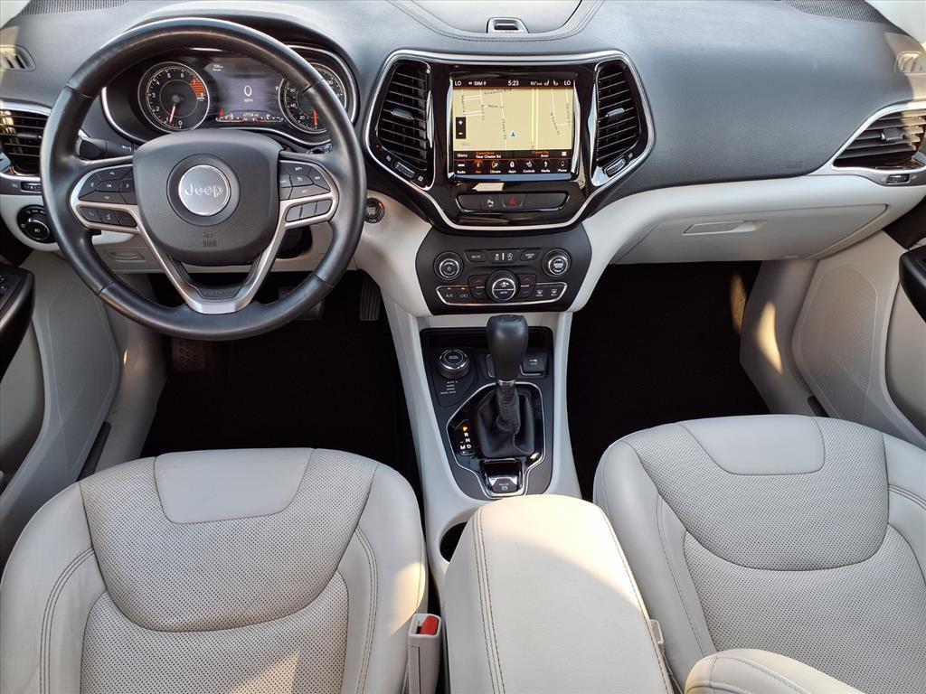 used 2019 Jeep Cherokee car, priced at $17,590