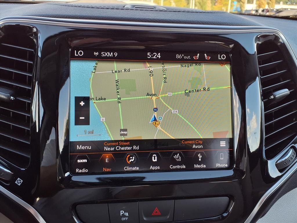 used 2019 Jeep Cherokee car, priced at $17,590