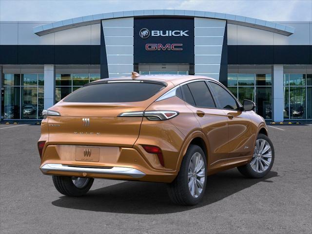 new 2025 Buick Envista car, priced at $30,590