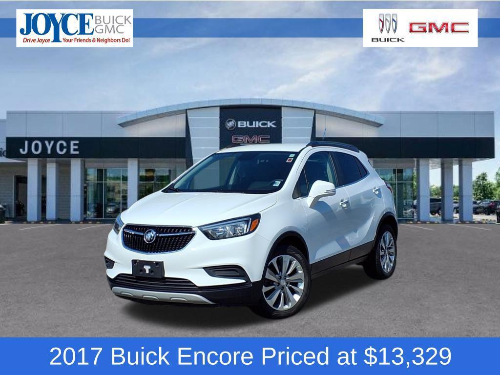 used 2017 Buick Encore car, priced at $13,329