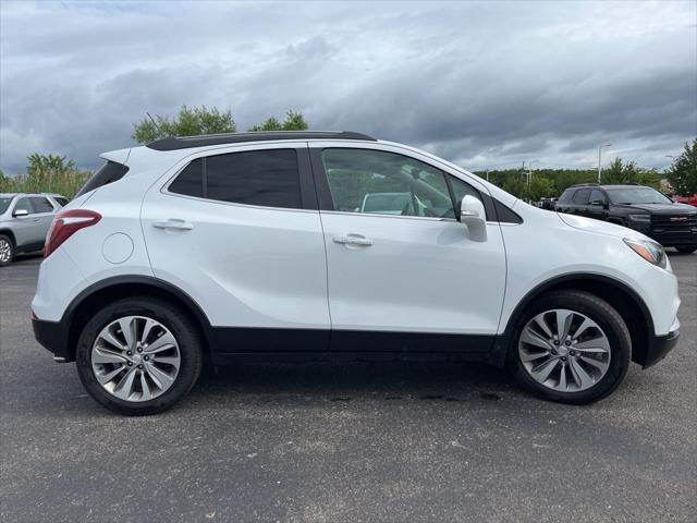 used 2017 Buick Encore car, priced at $14,538