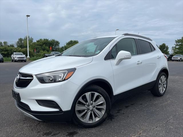 used 2017 Buick Encore car, priced at $14,538