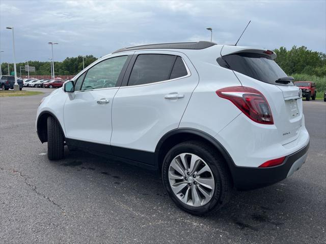 used 2017 Buick Encore car, priced at $14,538