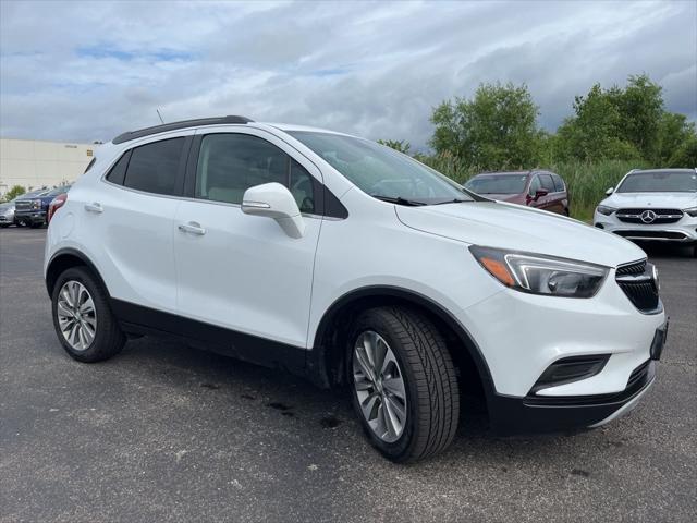 used 2017 Buick Encore car, priced at $14,538