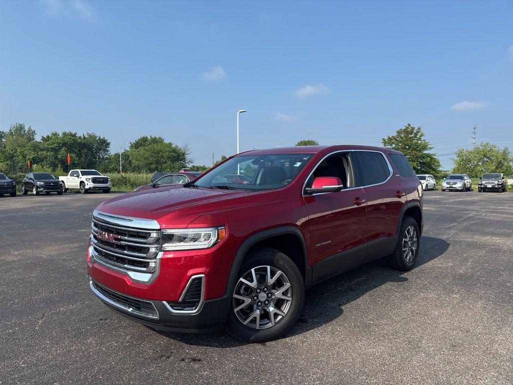 used 2023 GMC Acadia car, priced at $23,747