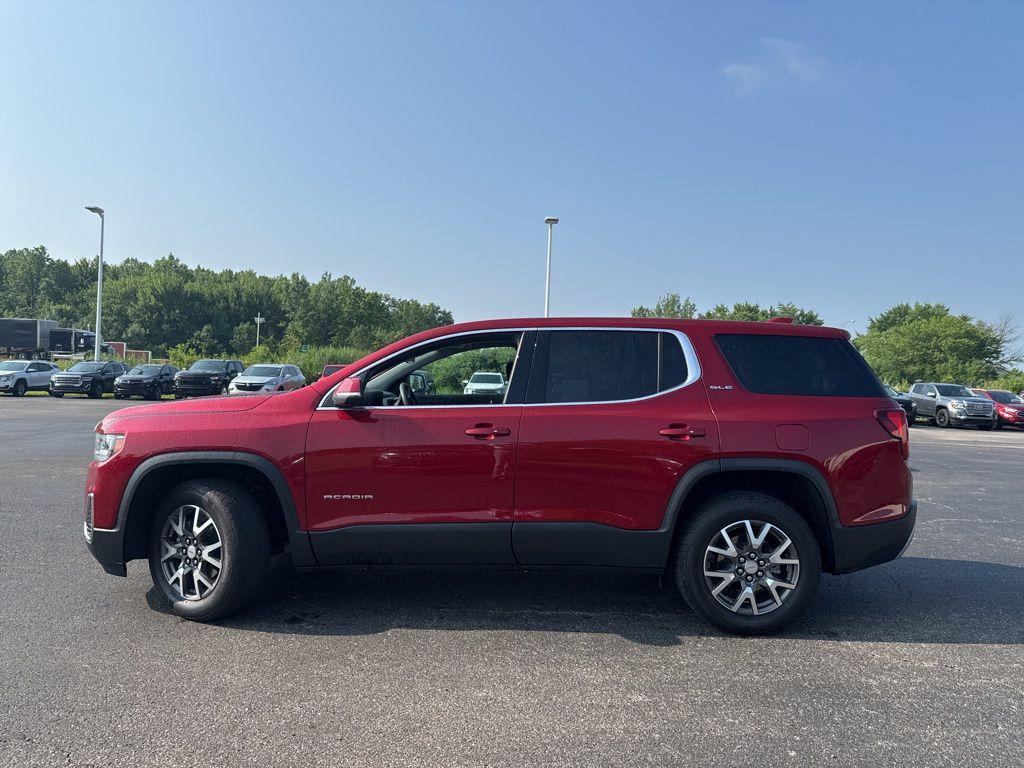 used 2023 GMC Acadia car, priced at $23,747