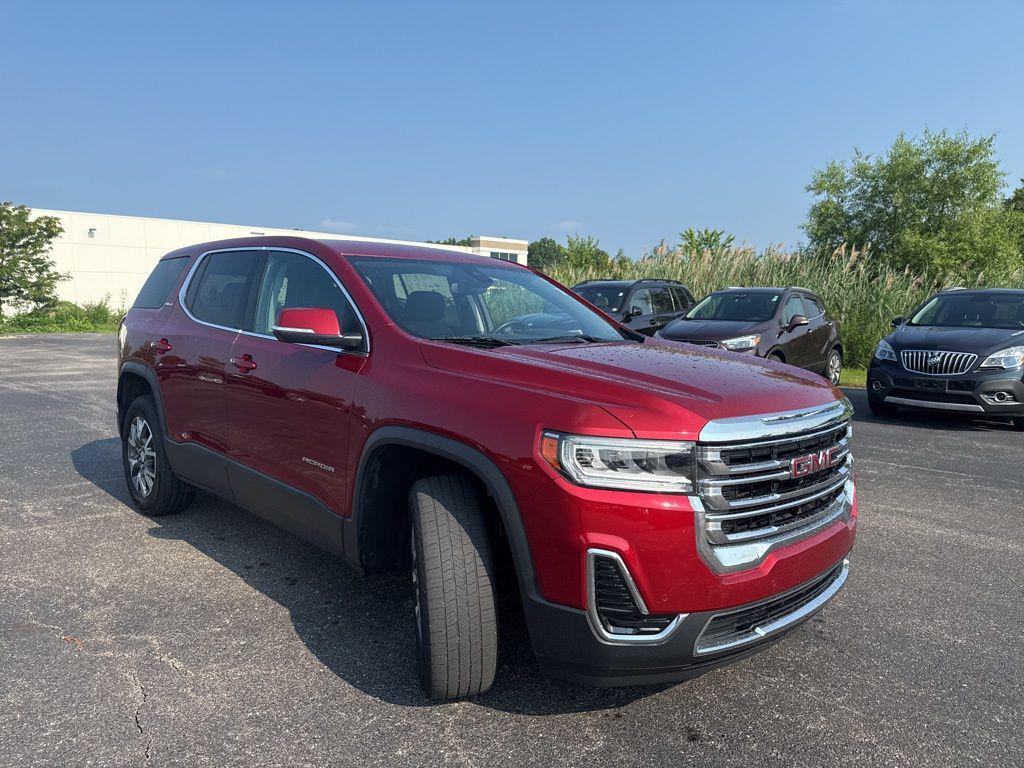 used 2023 GMC Acadia car, priced at $23,747