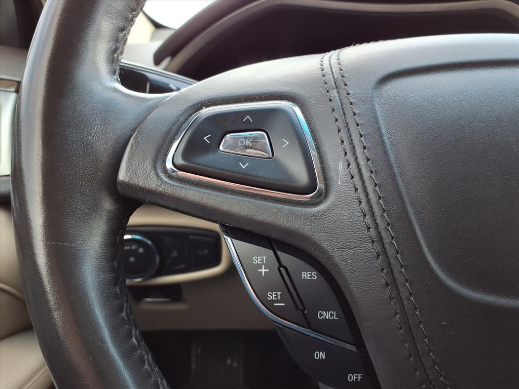 used 2017 Lincoln MKZ car, priced at $13,950