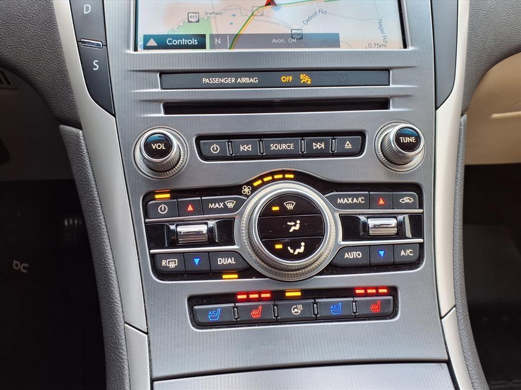 used 2017 Lincoln MKZ car, priced at $13,950