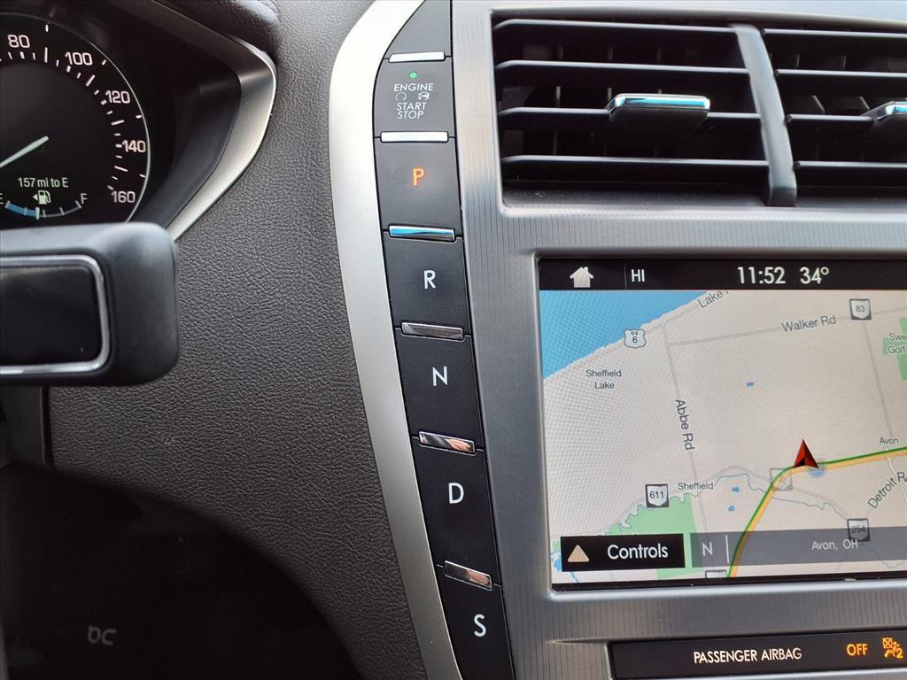 used 2017 Lincoln MKZ car, priced at $13,950