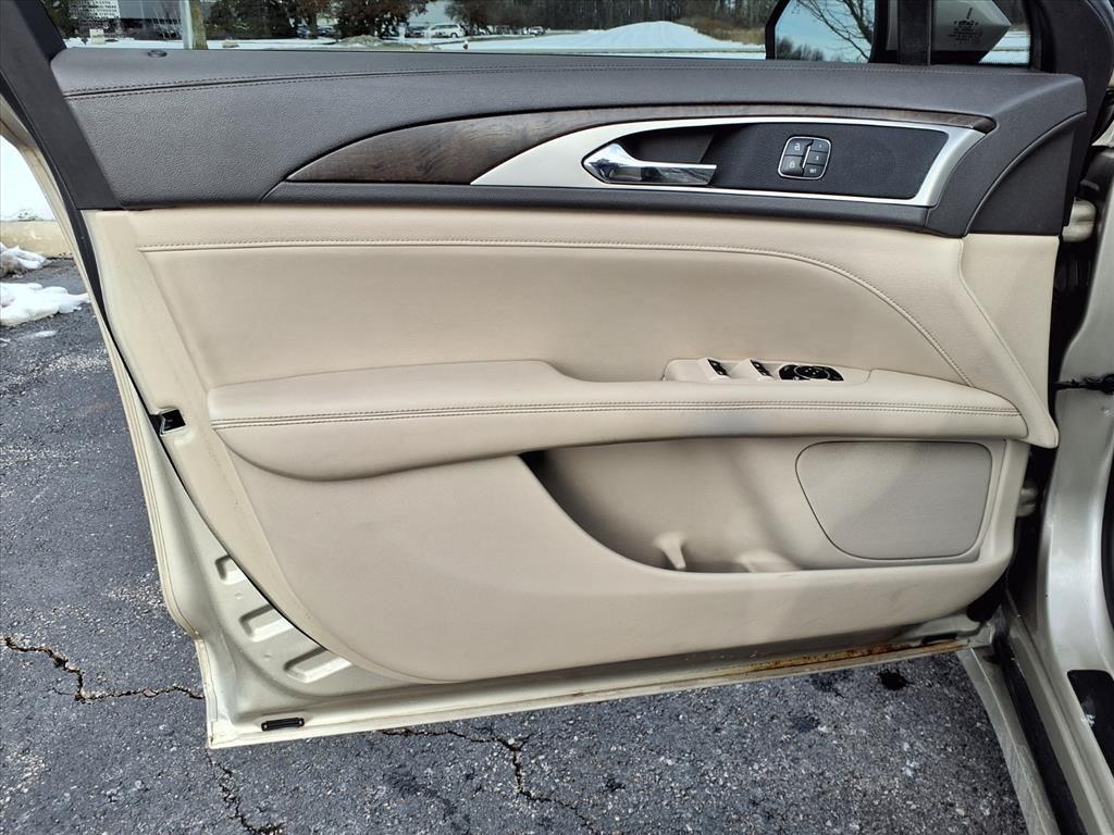 used 2017 Lincoln MKZ car, priced at $13,950