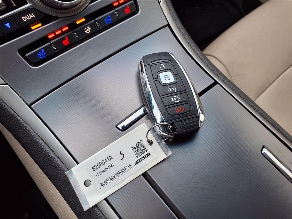 used 2017 Lincoln MKZ car, priced at $13,950