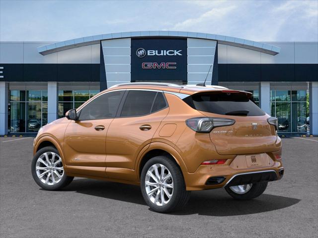 new 2025 Buick Encore GX car, priced at $35,735