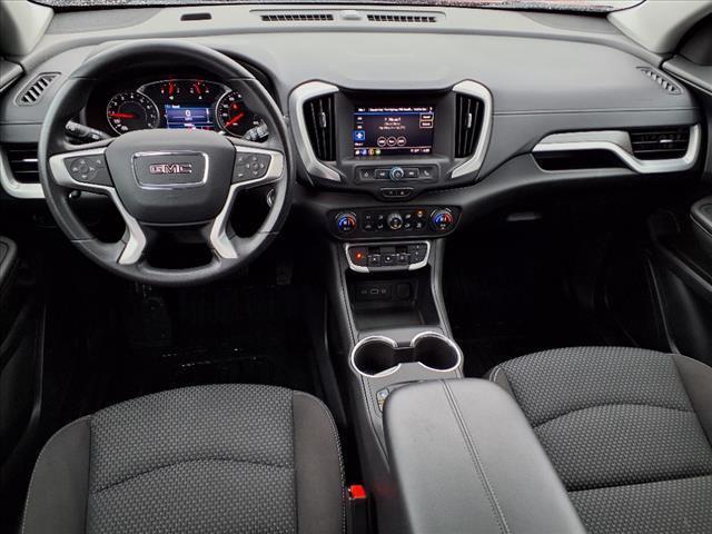 used 2022 GMC Terrain car, priced at $23,646