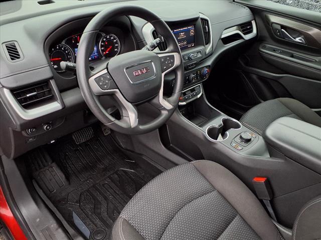 used 2022 GMC Terrain car, priced at $23,646