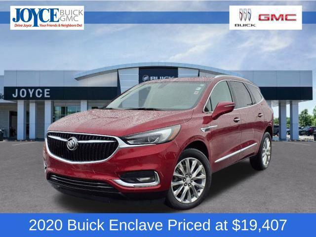 used 2020 Buick Enclave car, priced at $19,407