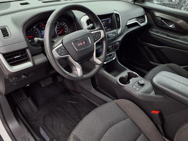 used 2022 GMC Terrain car, priced at $23,380