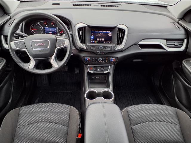 used 2022 GMC Terrain car, priced at $23,380