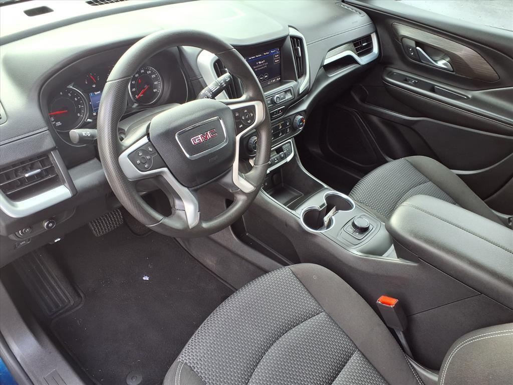 used 2022 GMC Terrain car, priced at $20,748