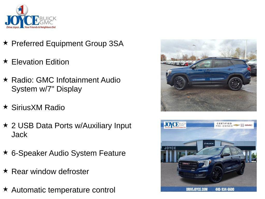 used 2022 GMC Terrain car, priced at $20,748