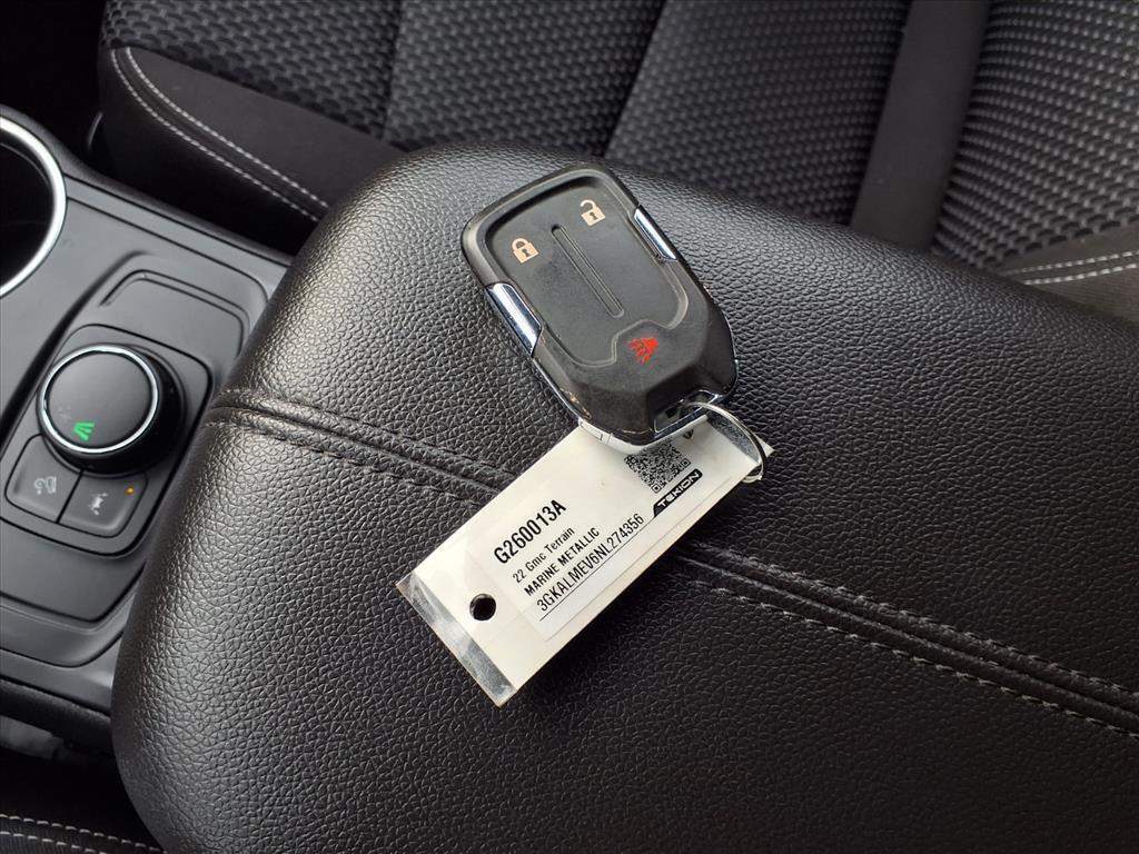 used 2022 GMC Terrain car, priced at $20,748