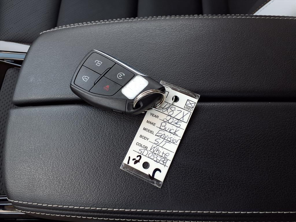 used 2025 Buick Envision car, priced at $32,622