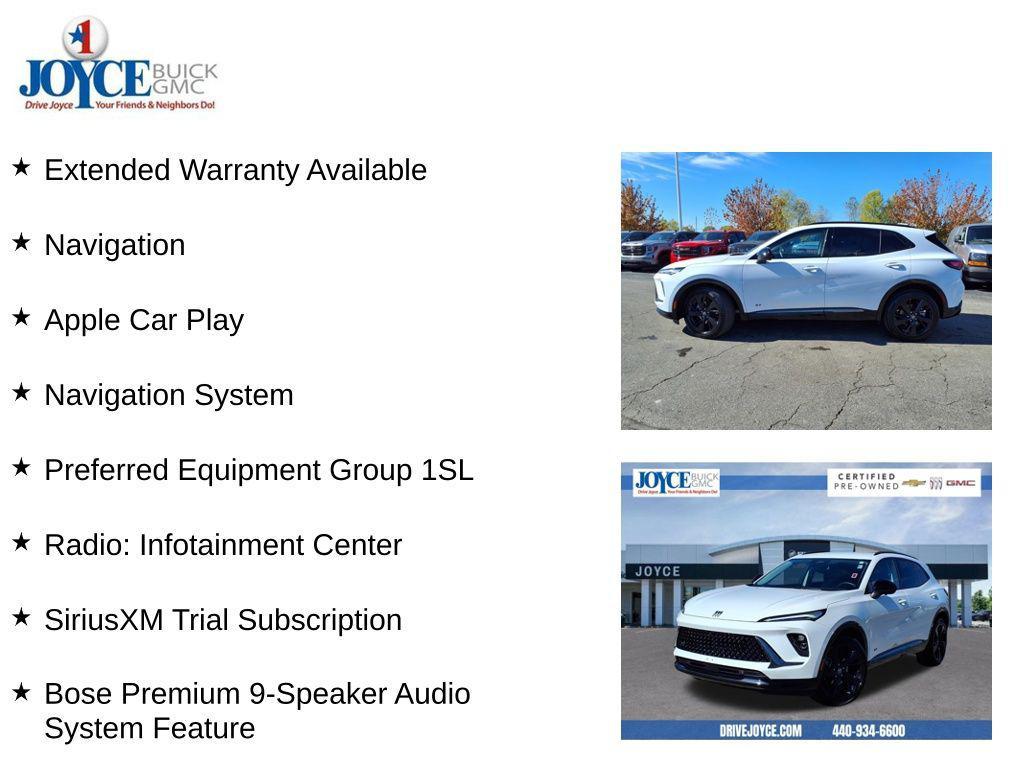 used 2025 Buick Envision car, priced at $32,622