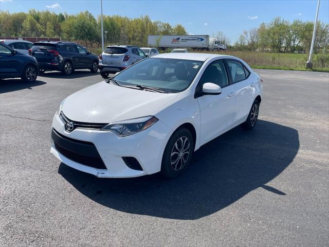 used 2015 Toyota Corolla car, priced at $15,900