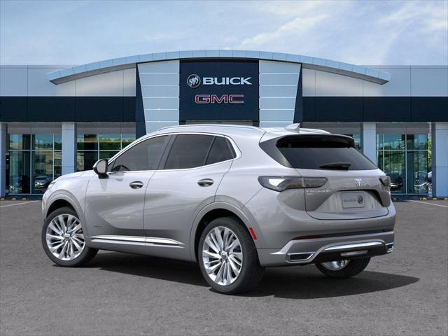 new 2025 Buick Envision car, priced at $47,595