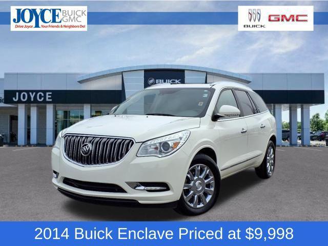 used 2014 Buick Enclave car, priced at $9,998