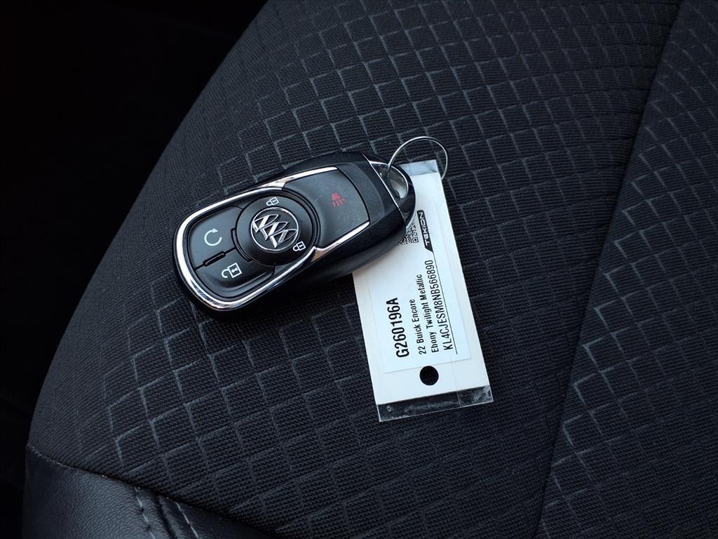 used 2022 Buick Encore car, priced at $19,798