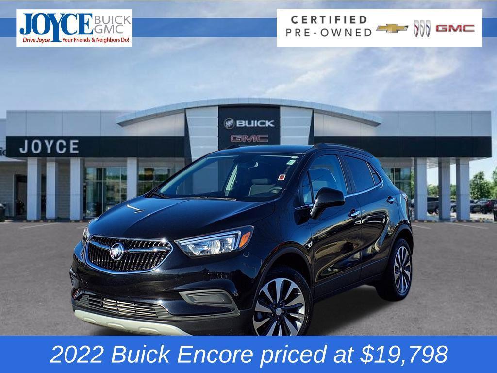 used 2022 Buick Encore car, priced at $19,798