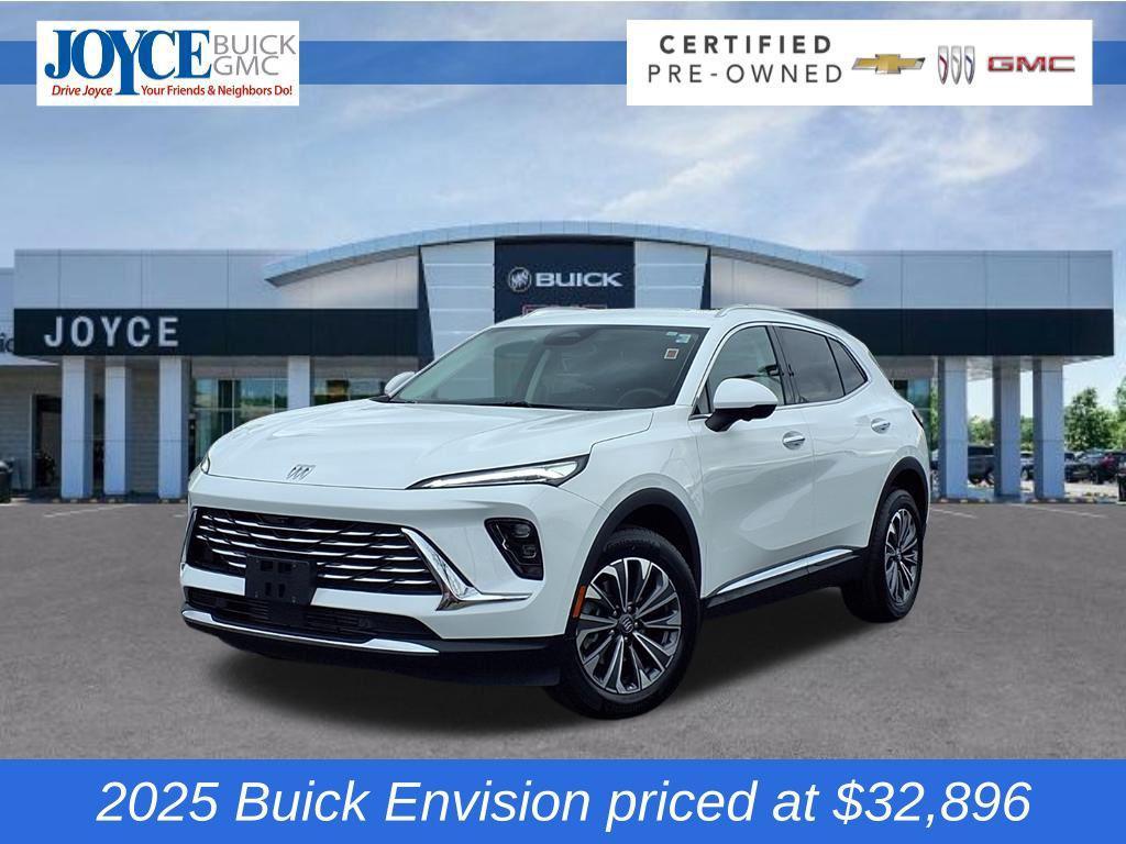 used 2025 Buick Envision car, priced at $32,896