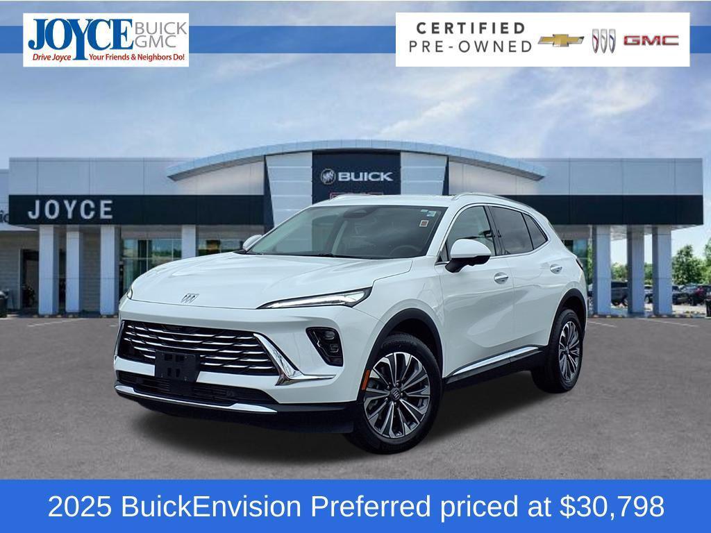 used 2025 Buick Envision car, priced at $30,798