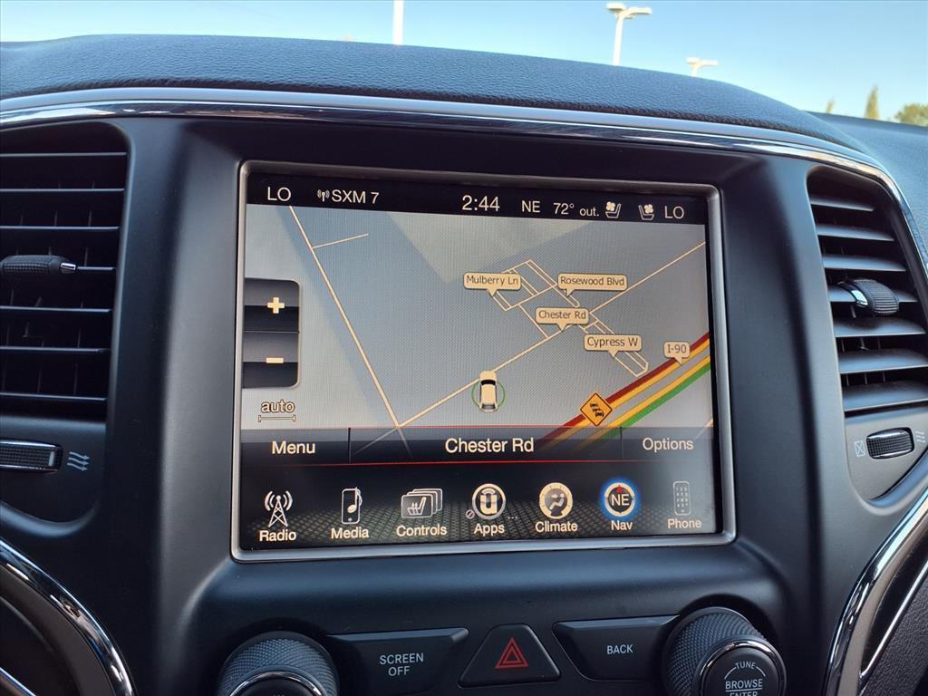 used 2014 Jeep Grand Cherokee car, priced at $11,734