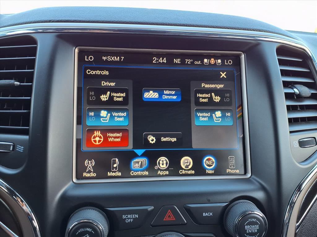 used 2014 Jeep Grand Cherokee car, priced at $11,734