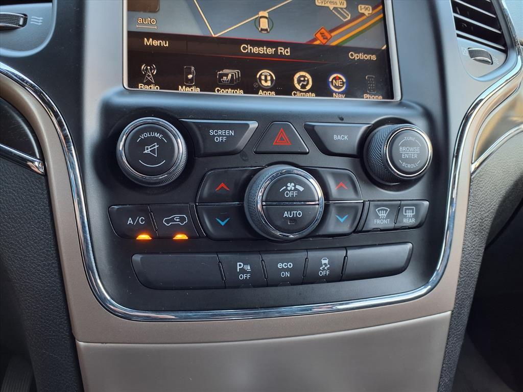 used 2014 Jeep Grand Cherokee car, priced at $11,734
