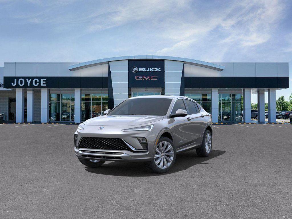 new 2025 Buick Envista car, priced at $29,267