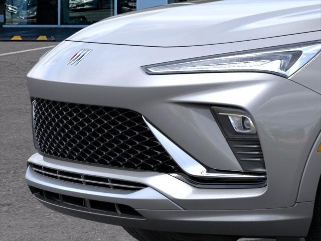 new 2025 Buick Envista car, priced at $30,340