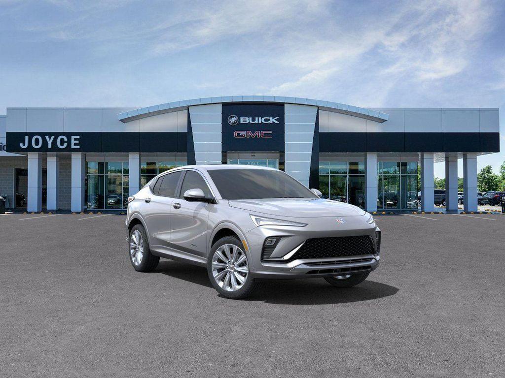new 2025 Buick Envista car, priced at $29,267