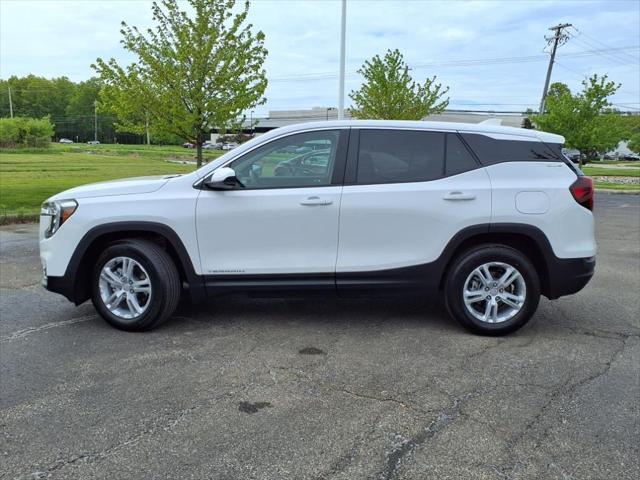used 2022 GMC Terrain car, priced at $22,788