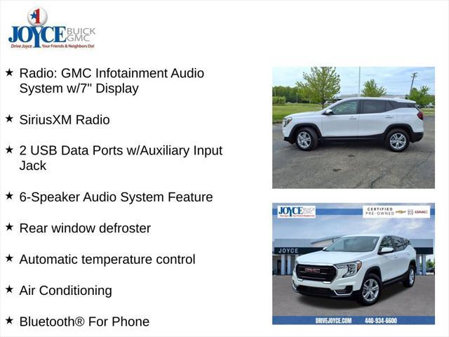 used 2022 GMC Terrain car, priced at $22,788