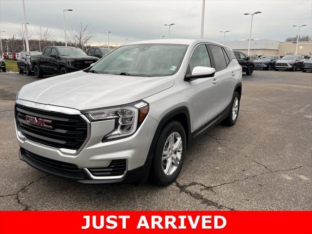 used 2022 GMC Terrain car, priced at $23,033