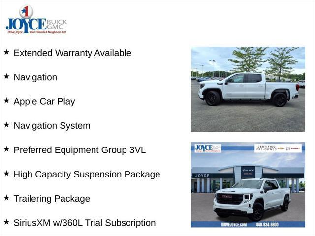 used 2025 GMC Sierra 1500 car, priced at $47,998