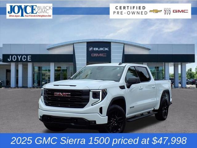 used 2025 GMC Sierra 1500 car, priced at $47,998