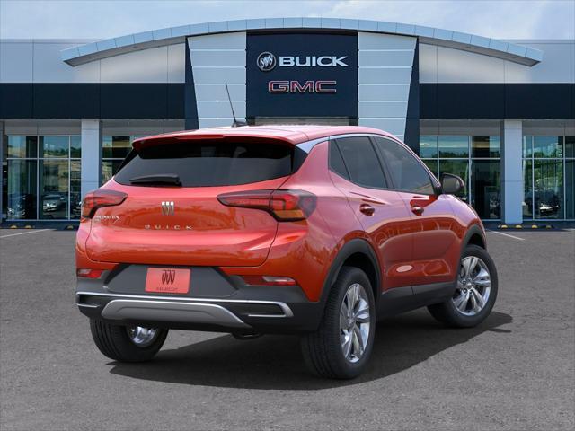 new 2024 Buick Encore GX car, priced at $26,262