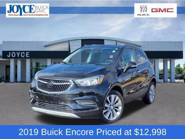 used 2019 Buick Encore car, priced at $12,998