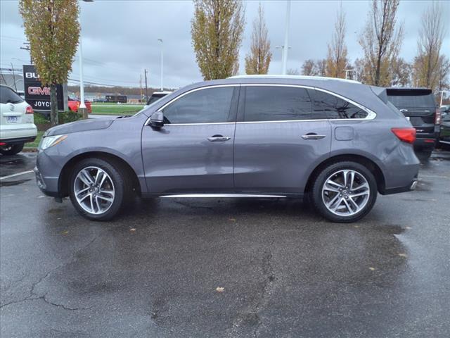 used 2017 Acura MDX car, priced at $19,182